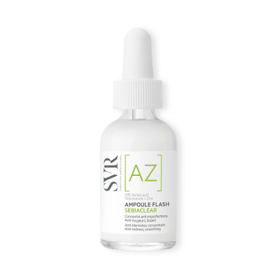 SVR koncentruotas veido serumas su azelaino rūgštimi SEBIACLEAR AMPOULE FLASH 30 ml