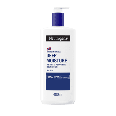 NEUTROGENA kūno losjonas sausai odai DEEP MOISTURE 400 ml