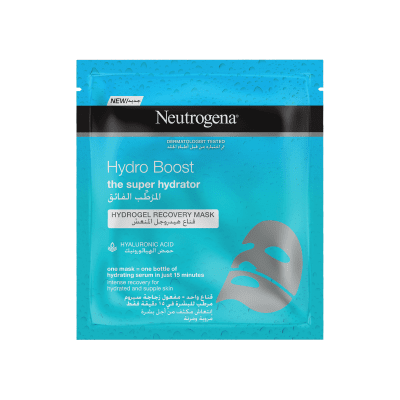 NEUTROGENA 100% hidrogelio kaukė HYDRO BOOST 30 ml