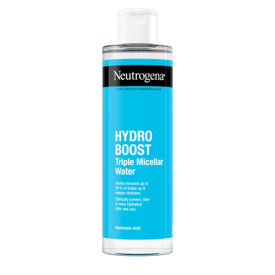 NEUTROGENA trigubo poveikio micelinis vanduo HYDRO BOOST 400 ml