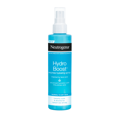 NEUTROGENA greitai veikiantis drėkinamasis purškiklis HYDRO BOOST 200 ml
