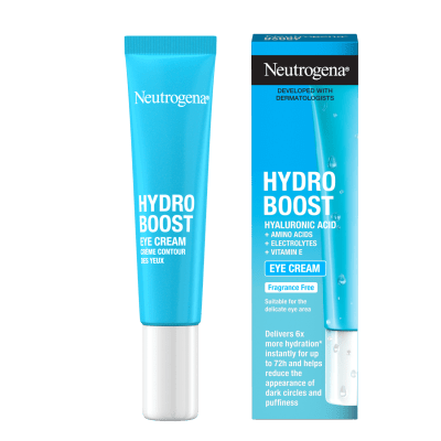 NEUTROGENA gaivinantis paakių kremas-gelis HYDRO BOOST 15 ml