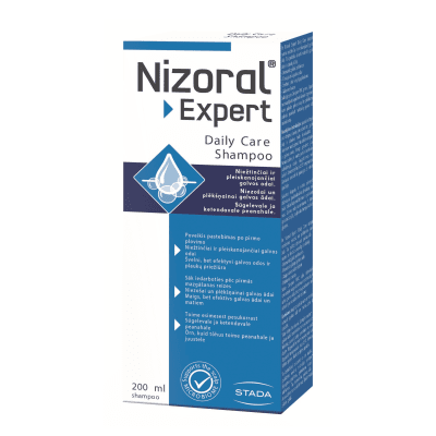 Nizoral šampūnas EXPERT DAILY CARE 200 ml