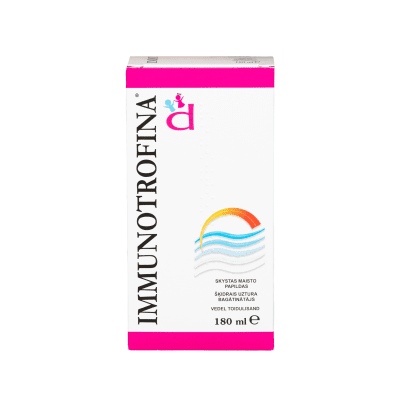 IMMUNOTROFINA D sirupas 180 ml