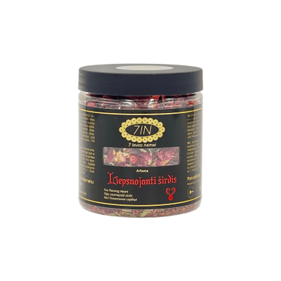 Žolelių arbata „Liepsnojanti širdis“ 40 g
