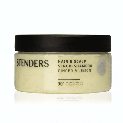 STENDERS plaukų ir galvos odos šveitiklis-šampūnas GINGER & LEMON 300 ml