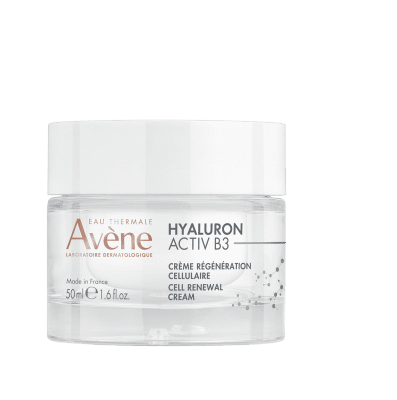 AVENE HYALURON ACTIVE B3 atkuriamasis lengvas veido kremas, 50ml