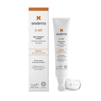 SESDERMA C-VIT PAAKIŲ KONTŪRO KREMAS, 15 ml