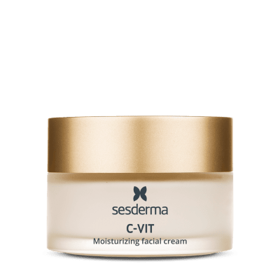 SESDERMA, C-VIT, drėkinamasis veido kremas, 50ml