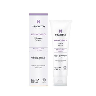 SESEDERMA SESPANTHENOL gelinis kremas jautriai odai, 100 ml
