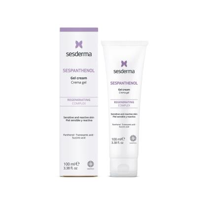 SESEDERMA SESPANTHENOL gelinis kremas jautriai odai, 100 ml