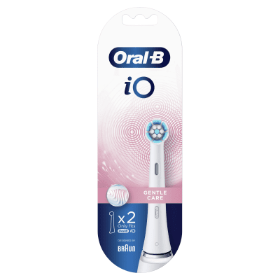 Elektrinio dantų šepetėlio galvutės ORAL-B iO Gentle Care, White, N2