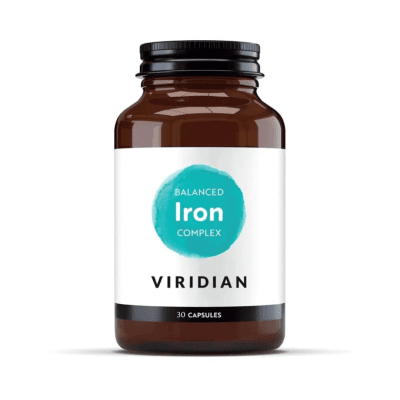 VIRIDIAN kapsulės BALANCED IRON COMPLEX N30