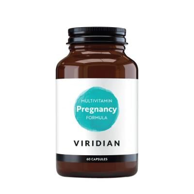 VIRIDIAN kapsulės "Multivitamin Pregnancy Formula" N60