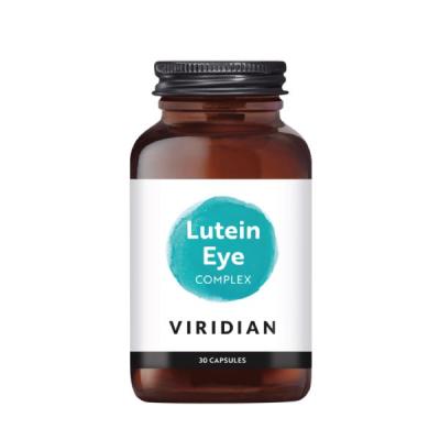 VIRIDIAN kapsulės "Lutein Eye Complex" N30