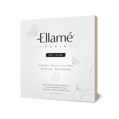 Ellamé šilkinė veido kaukė Anti-aging Complex, 2 vnt.