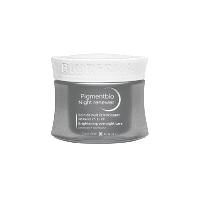 BIODERMA naktinis šviesinamasis kremas PIGMENTBIO NIGHT RENEWER 50 ml