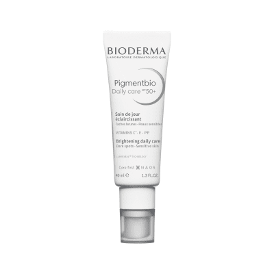 BIODERMA dieninis šviesinamasis kremas su SPF50+, PIGMENTBIO DAILY CARE SPF50+, 40 ml