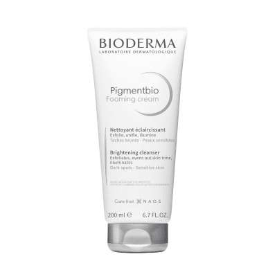BIODERMA valomasis šviesinamsis kremas PIGMENTBIO FOAMING CREAM 200 ml