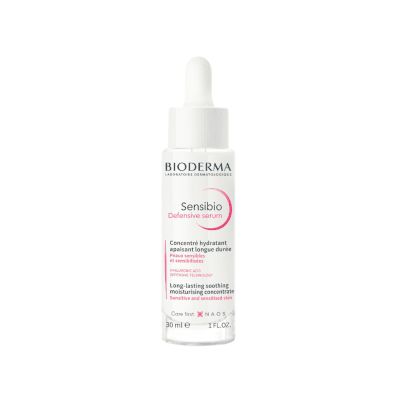 BIODERMA ilgalaikio poveikio raminamasis ir drėkinamasis koncentruotas serumas SENSIBIO DEFENSIVE SERUM 30 ml