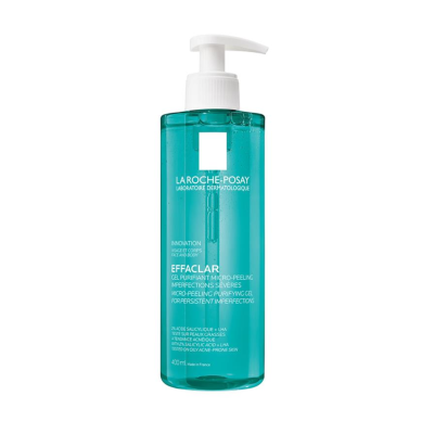 LA ROCHE-POSAY gelis EFFACLAR MICRO-PEELING PURIFYING 400 ml