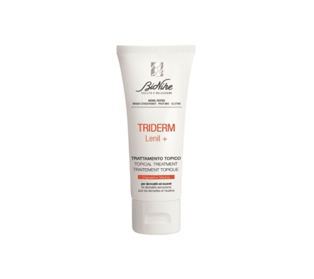 BioNike TRIDERM LENIL+ lokalaus poveikio kremas dermatito ir egzemos paveiktai odai, 50 ml
