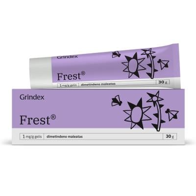 FREST 1 mg/g gelis 30 g