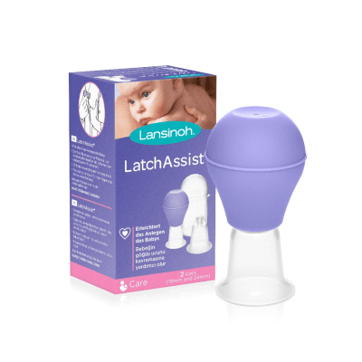 Lansinoh spenelių ištraukėjas-korektorius LATCH ASSIST