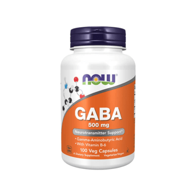 NOW 500 mg kapsulės GABA N100