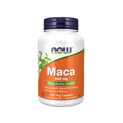 NOW 500 mg kapsulės MACA N250