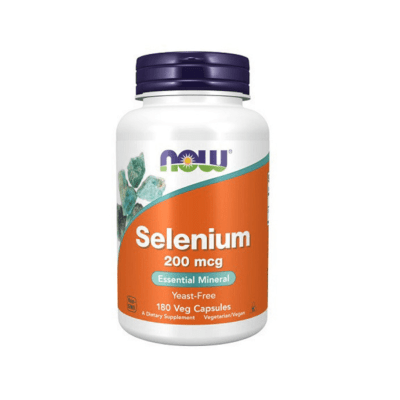 NOW 200 mcg kapsulės SELENIUM N180
