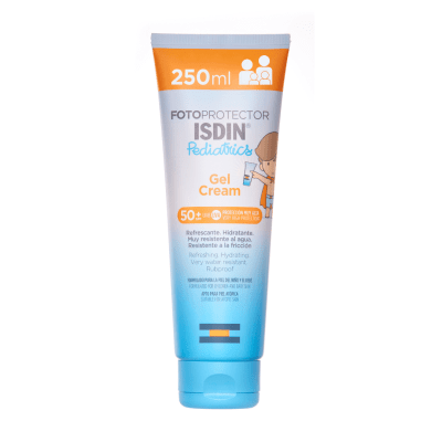 ISDIN PEDIATRICS gelis kremas nuo saulės vaikams ir kūdikiams SPF50, 250ml