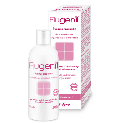 Flugenil švelnus prausiklis 150 ml