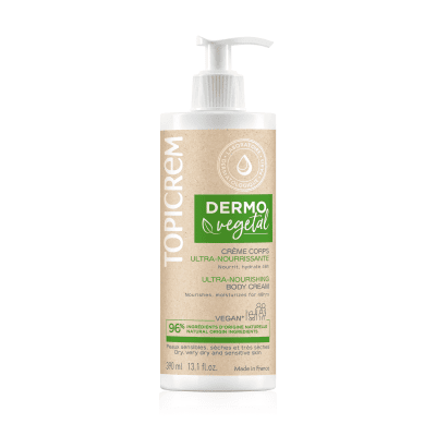 TOPICREM kūno kremas DERMOVEGETAL 390 ml