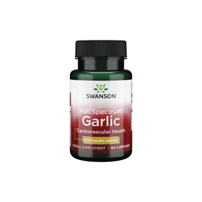 Česnakas 400 mg kapsulės N60
