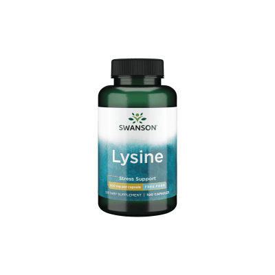 L-LIZINAS 500 mg kapsulės N100