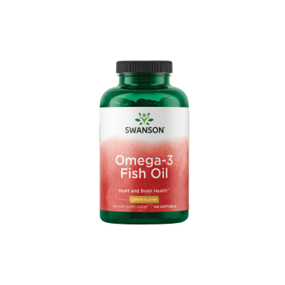 Omega 3 1000 mg citrinų skonio žuvų taukai, N150