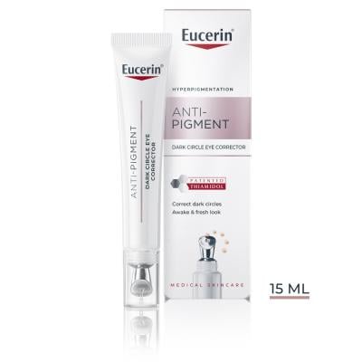 Eucerin tamsius ratilus šviesinantis akių srities kremas Anti-Pigment 15 ml