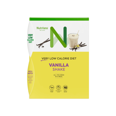 Nutriless VLCD vanilės skonio kokteilis N10