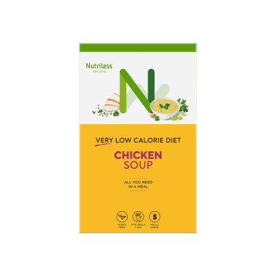 Nutriless VLCD kreminė vištienos skonio sriuba N5