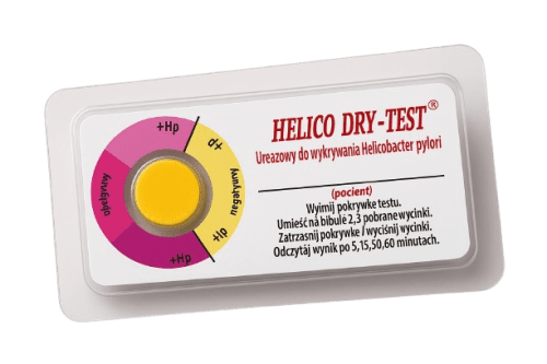 SEMTEX HELICOBACTER PYLORI, Ureazės H.Pylori diagnostikai iš bioptato