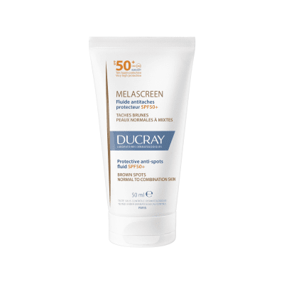DUCRAY fluidas SPF50 nuo pigmentinių dėmių MELASCREEN 50 ml