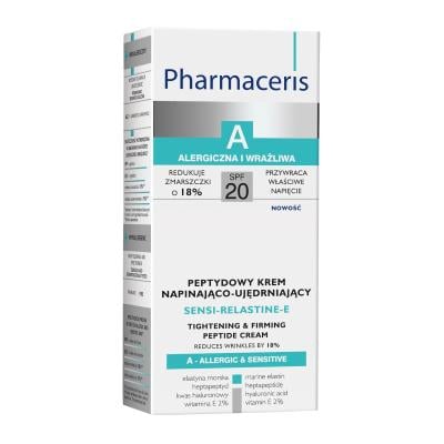 PHARMACERIS A SENSI RELASTINE E kremas, SPF20, 50ml