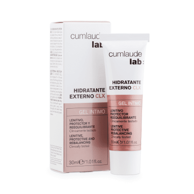 CUMLAUDE raminamasis drėkinamasis gelis su chlorheksidinu CLX 30 ml