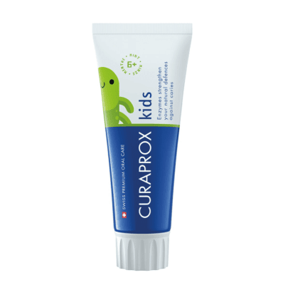 CURAPROX dantų pasta vaikams KIDS, mėtų skonio, nuo 6 m., 60 ml