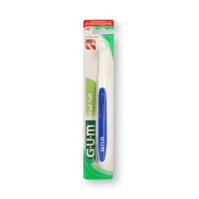 GGUM END TUFT vieno danties šepetėlis