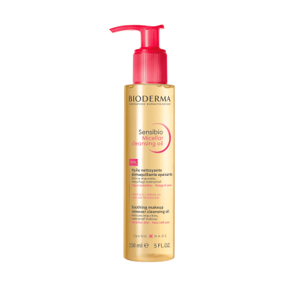 BIODERMA aliejinis micelinis prausiklis SENSIBIO MICELLAR CLEANSING OIL150 ml