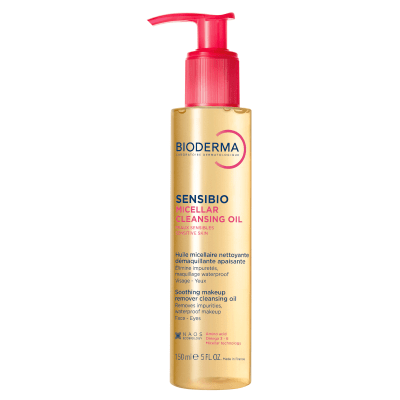 BIODERMA raminamasis aliejinis micelinis prausiklis jautriai odai SENSIBIO MICELLAR CLEANSING OIL, 150ml