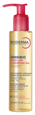 BIODERMA aliejinis micelinis prausiklis SENSIBIO MICELLAR CLEANSING OIL150 ml