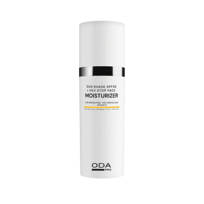 ODA PRO drėkinamasisi veido kremas nuo saulės SPF30, 50 ml